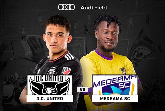 DC United confirm international friendly with Medeama - Ghana Latest  Football News, Live Scores, Results - GHANAsoccernet