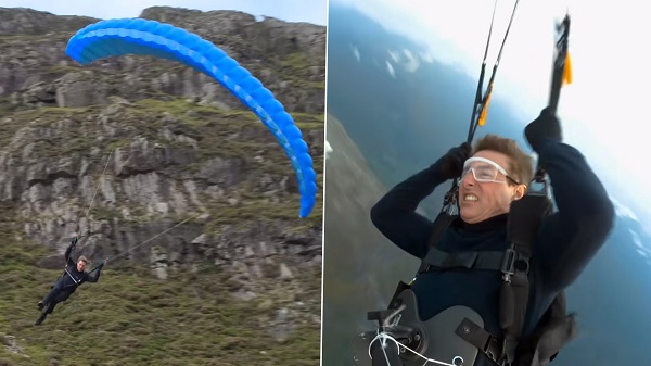 The stunning backdrop of Buttermere features in the latest Mission: Impossible movie