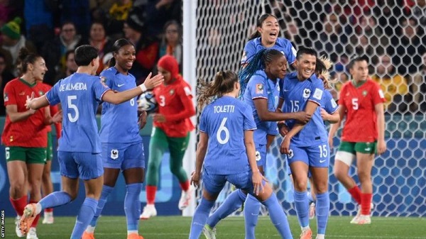 France are now in their fourth consecutive World Cup quarter-final