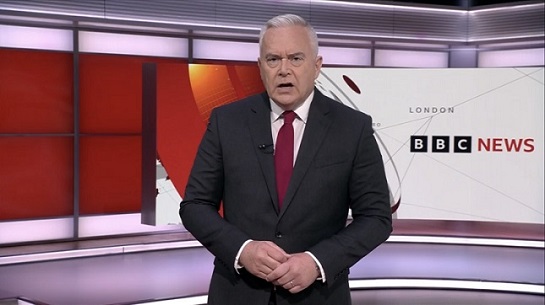 Huw Edward's wife names him as BBC presenter accused of paying teen for explicit pictures