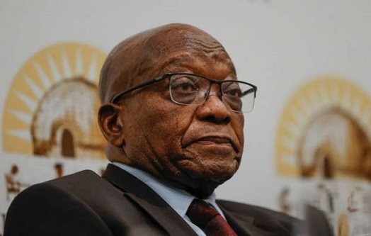 South Africa's former President Jacob Zuma was freed from jail in 2021 after less than two months
