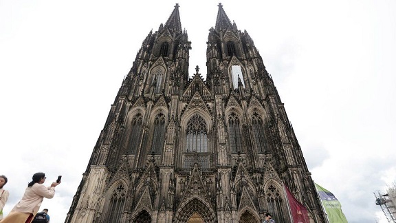 Cologne Cathedral, the seat of the Archbishop of Cologne