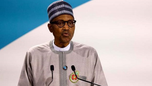 President Buhari is due to step down on May 29