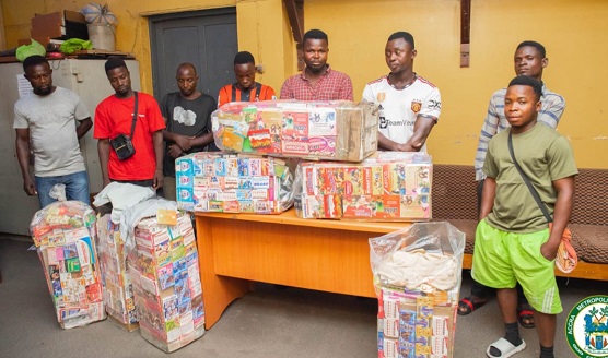 AMA arrests eight people for peddling body enhancement pills, unlicensed drugs in Accra - Vimarsana News