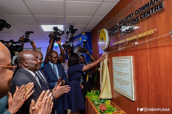 Bawumia commissions BoG's state-of the art cybersecurity infrastructure - Vimarsana News