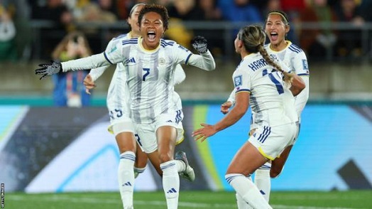 The Philippines stun co-host New Zealand 1-0 to earn first ever Women's  World Cup win