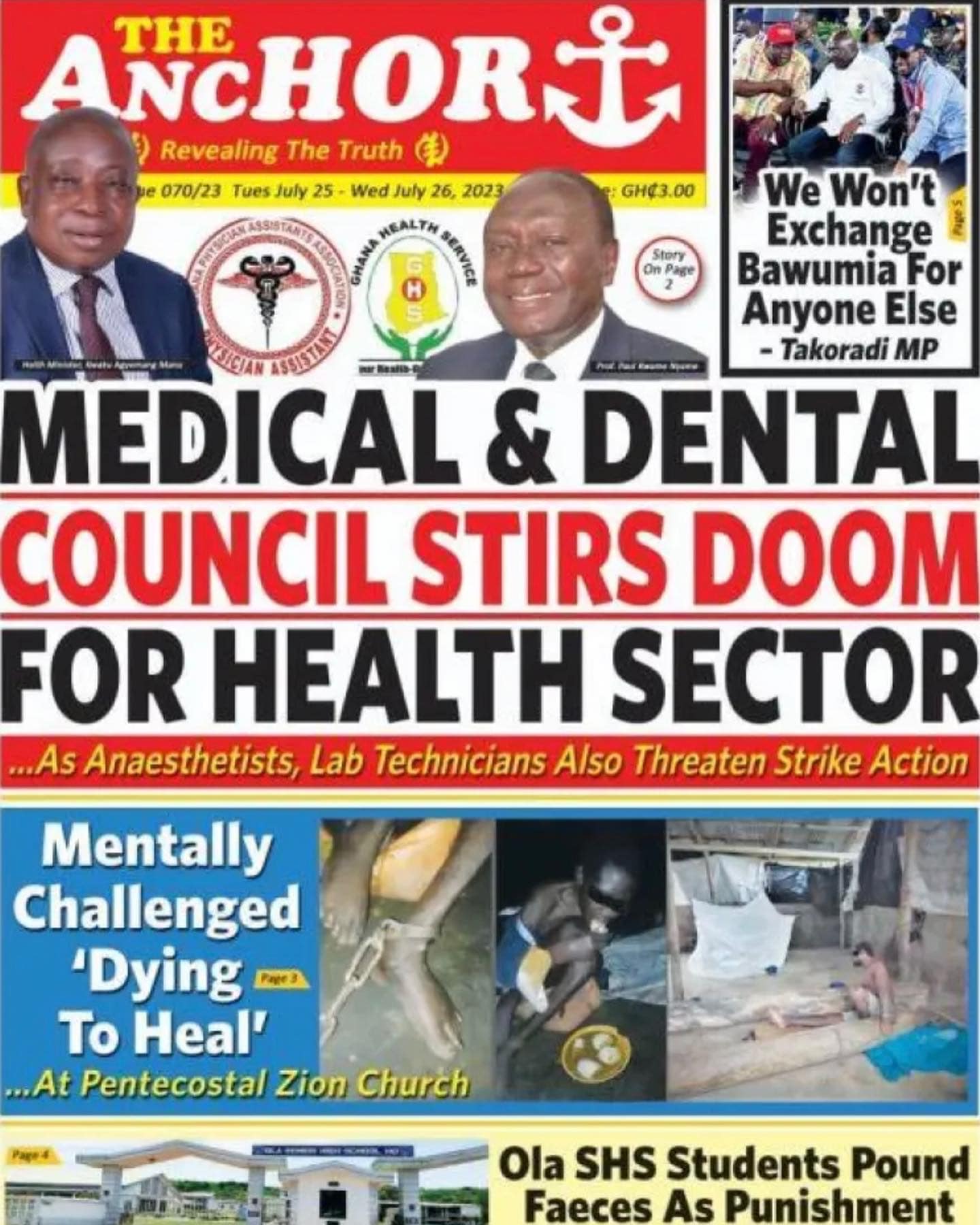 Newspaper Headlines Tuesday July 25 2023 Prime News Ghana newspaper-headlines-tuesday-july-25-2023-prime-news-ghana