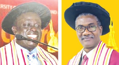 Prof. Eric Magnus Wilmot, Dr Vincent A. Ankamah Lomotey