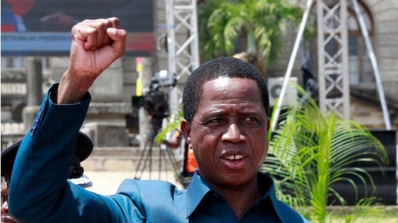 It is not clear whether Edgar Lungu will lose immunity from prosecution