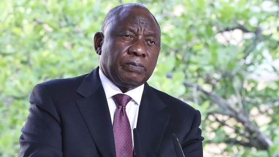 Cyril Ramaphosa said the allegations had damaged South Africa's currency and international standing