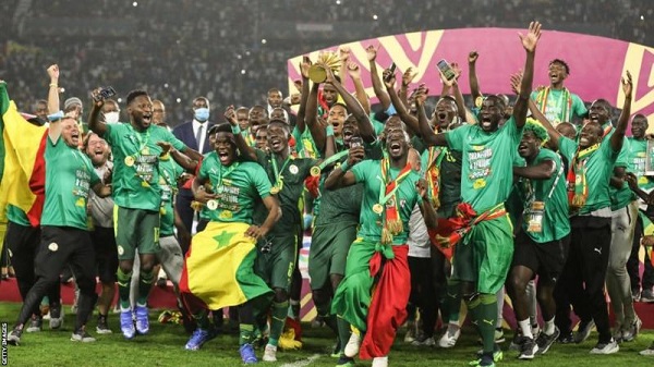 Senegal won the Africa Cup of Nations for the first time in 2021