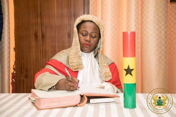 Chief Justice, Her Ladyship Justice Gertrude Torkornoo