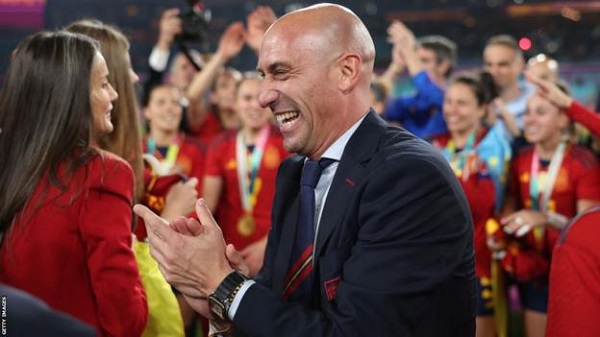 Luis Rubiales had been president of Spain's football federation since May 2018