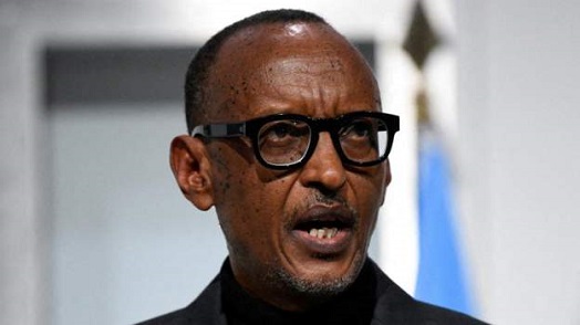 Mr Kagame had said in April that he was looking forward to retiring