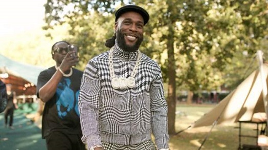 Burna Boy's show in Johannesburg has been postponed