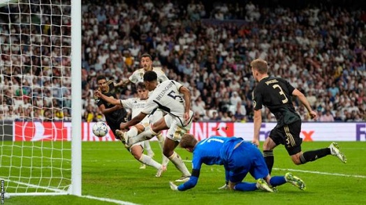 Real Madrid would be nine points worse off without Jude Bellingham's goals this season