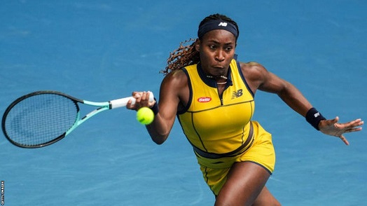 Australian shop tennis results