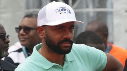 Noureddin Bongo Valentin was arrested shortly after last month's coup