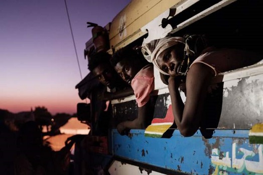 The Tigray conflict in northern Ethiopia forced many people from their homes