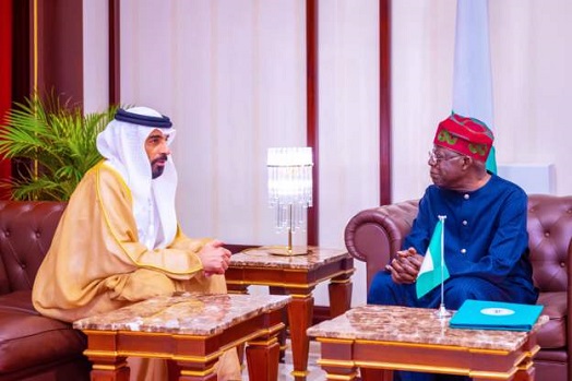 President Tinubu said a disagreement between Nigeria and the UAE should be resolved “immediately