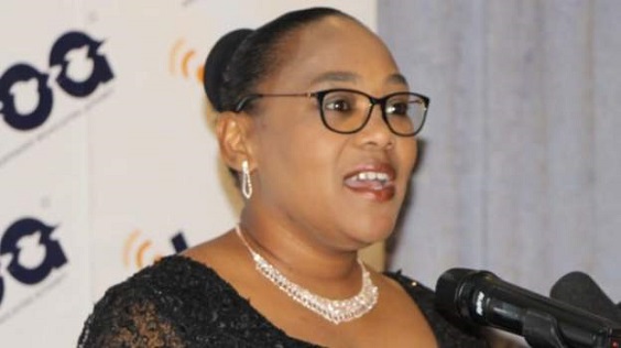 Chushi Kasanda was replaced with the spokesperson for the governing UPND party