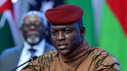 Captain Ibrahim Traoré himself took power in Burkina Faso just less than a year ago