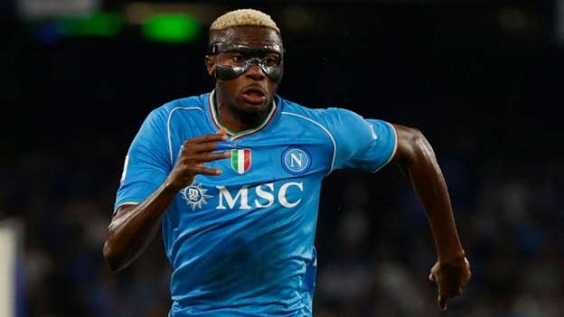On Wednesday, Osimhen declined to celebrate his goal for Napoli, in the club's first game since the incident