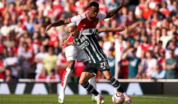 Antony has not played for Manchester United since the club's 3-1 defeat by Arsenal in early September