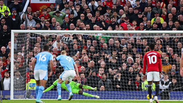 Haaland scores twice as Man City rout Man United 3-0, Football News