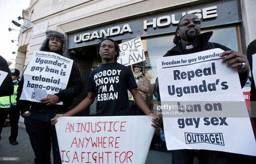 Uganda's recently-passed anti-homosexuality law has attracted global criticism with demonstrations being held including in London