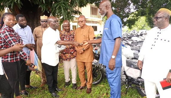 Eight MMDAs In Northern Region Receive 90 Motorbikes Prime News Ghana eight-mmdas-in-northern-region-receive-90-motorbikes-prime-news-ghana