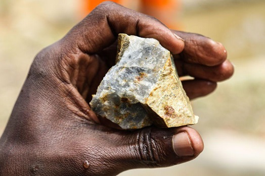 The men say they were forced to mine for rocks containing gold (stock photo)