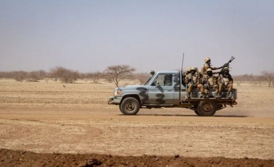Burkina Faso's military is struggling to defeat jihadists who have taken control of much territory