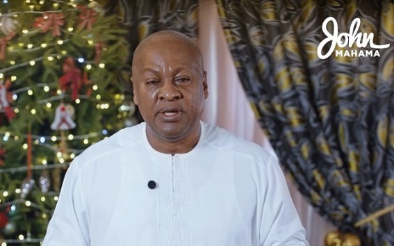 Mahama reaffirms commitment to creating a nation that works for all in Christmas  message - Prime News Ghana
