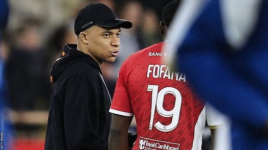 Kylian Mbappe is in the final three months of his time as a Paris St-Germain player