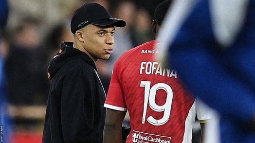 Kylian Mbappe is in the final three months of his time as a Paris St-Germain player