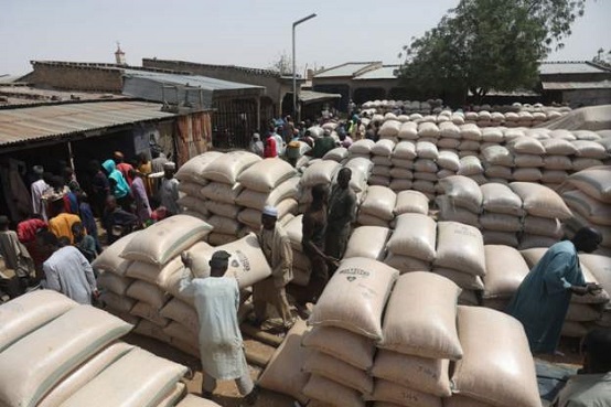 There have been increased cases of attacks on warehouses storing food