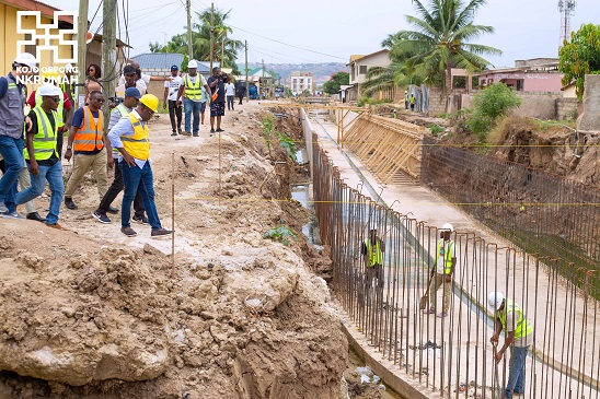 Speed up drainage works – Oppong Nkrumah to Hydro Authority - Vimarsana News