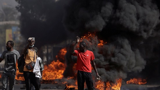 There have been widespread riots in Senegal following the president's announcement of the delay to the election, scheduled for later this month