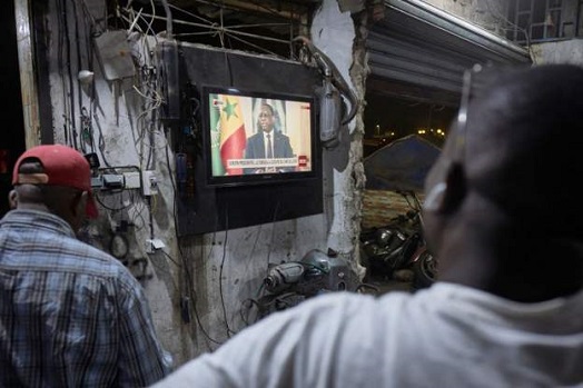 President Macky Sall says his term will end as planned on April 2