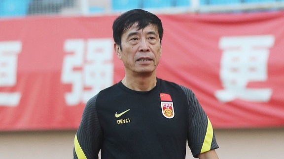 Chen Xuyuan became president of the Chinese Football Association in 2019