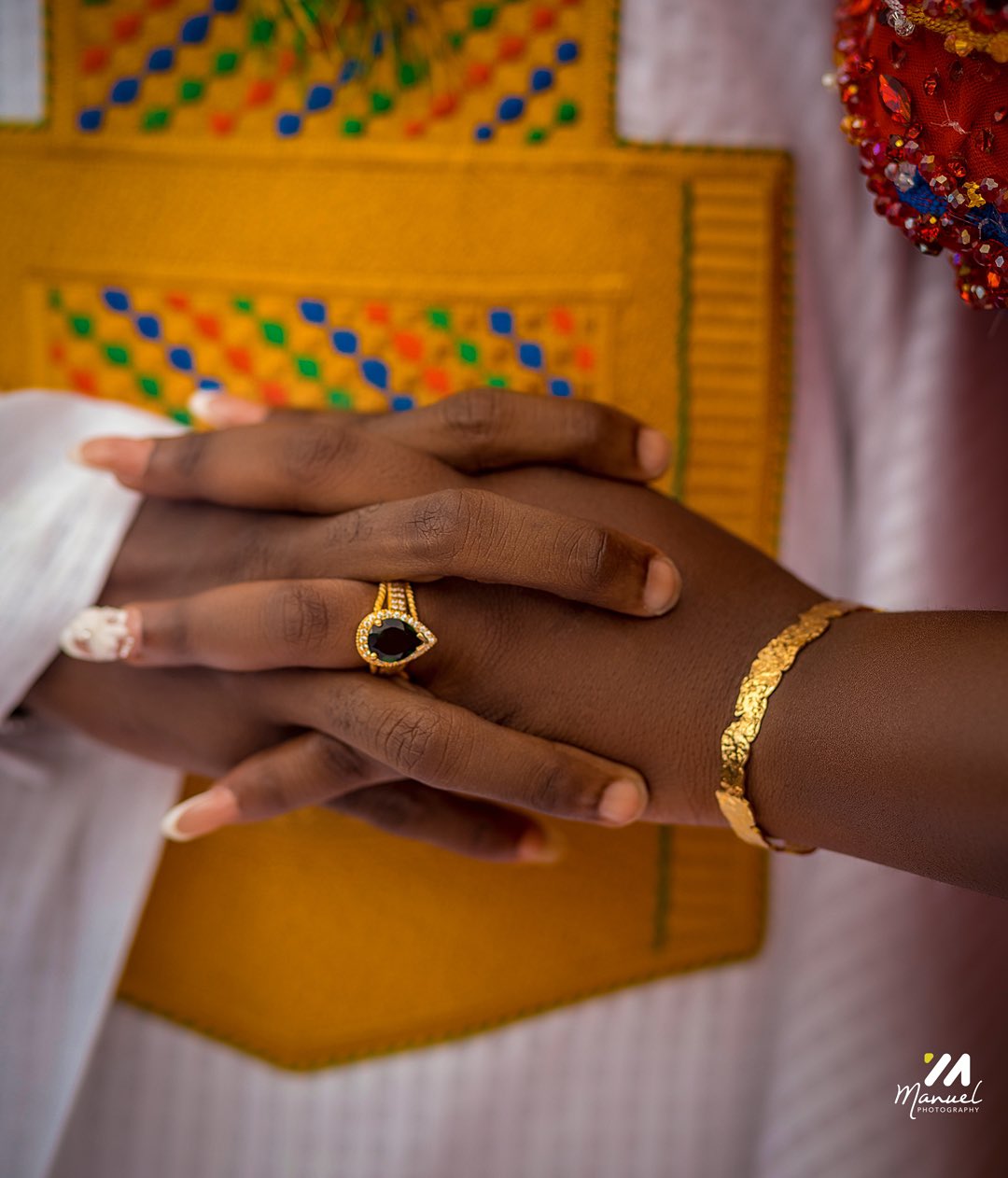 Photos: Akwaboah Jnr ties the knot with Theresa - Prime News Ghana