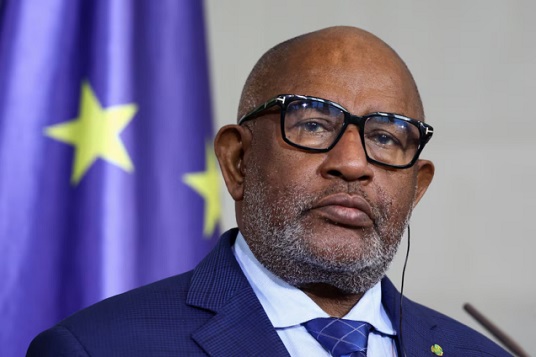  Comorian President Azali Assoumani
