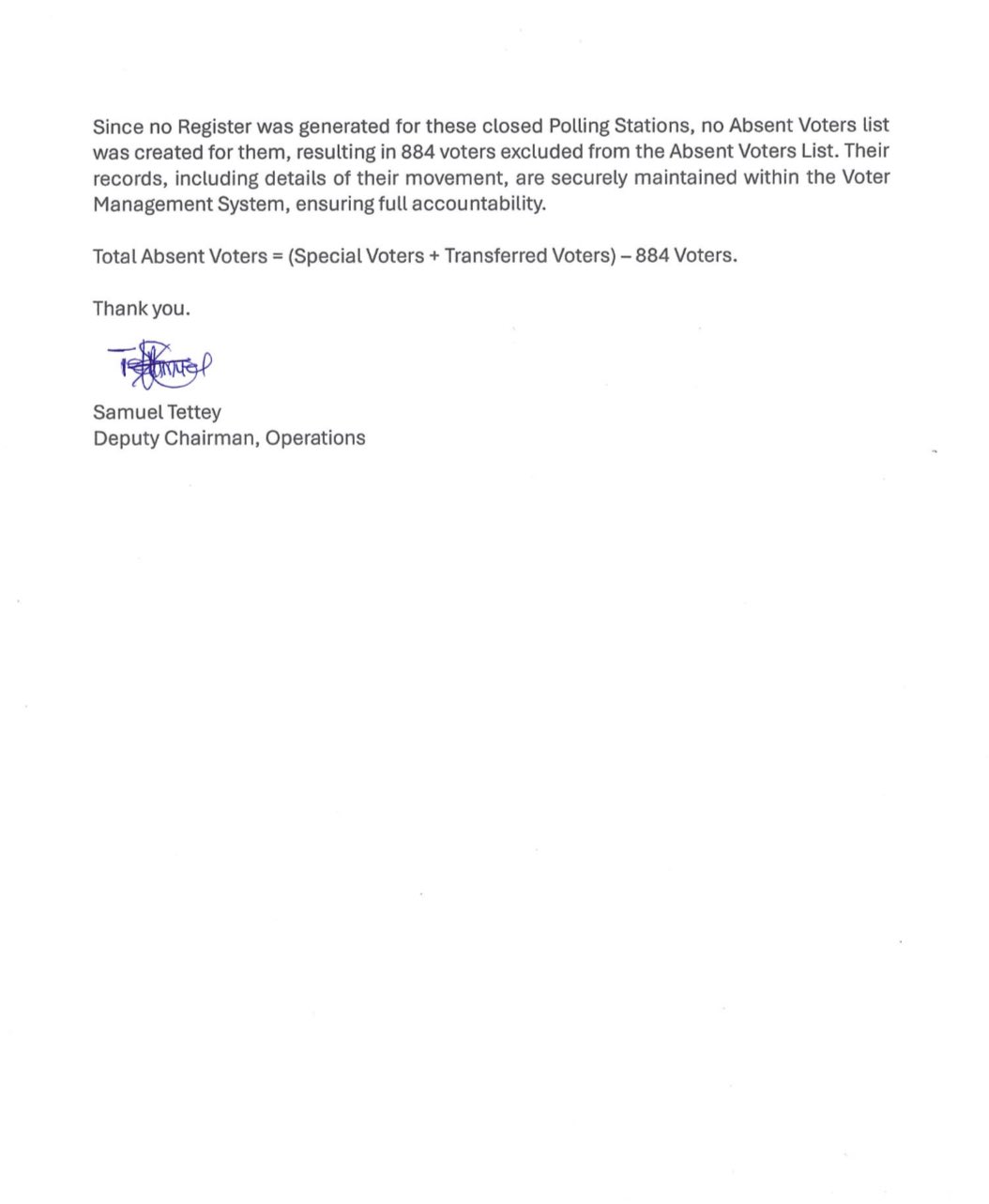 EC provides summary of 2024 certified voters register Prime News Ghana