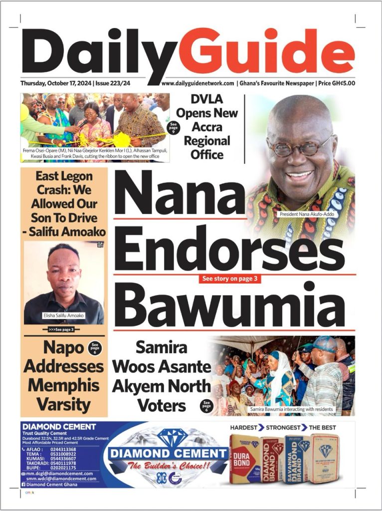 daily guide newspaper