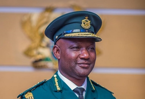 Samuel Basintale Amadu — Comptroller-General of Immigration