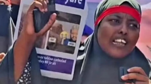 The incident has sparked protests in Somalia's capital, Mogadishu