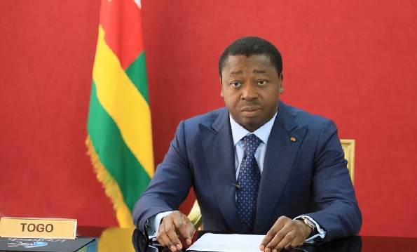 Faure Gnassingbé's family has ruled Togo for 58 years and his new role has no term limits