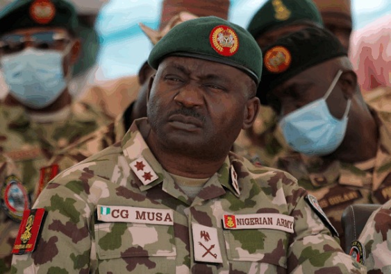 Nigeria's Defence Chief of Staff, General Christopher Musa