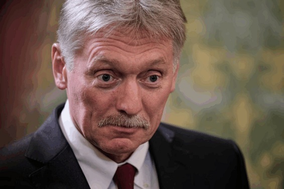 Kremlin spokesman Dmitry Peskov